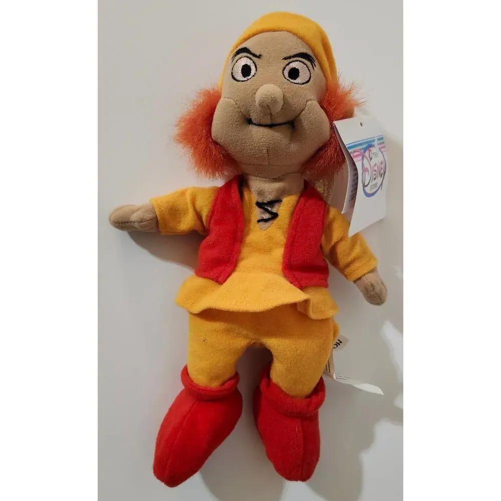 Disney Store Black Cauldron Fairfolk Bean Bag Plush NWT Rare Disney